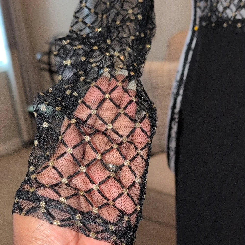 PrettyLittleThing Black Jumpsuit - Picture 6 of 8